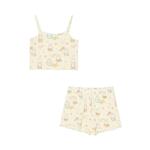 Cropp - Pidžame Miffy - Krem