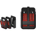 Wiha Električarski set bitova slimBit Slotted, Phillips, Pozidriv, PlusMinus / Pozidriv, Torx® 15 delova 43162