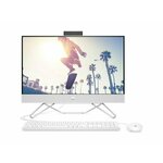 HP AIO , 23,8" , i5-1235U, 8GB, 512SSD, White, 1y