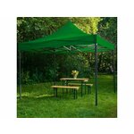 savacoop Paviljon zeleni sklopivi 3x6m