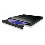 LG External Slim Portable DVD Writer (Black) - GP57EB40