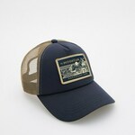 Reserved - Kačket trucker sa zakrpom mornarsko 100% COTTON 059CR-59X