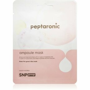 SNP Prep Peptaronic Ampoule Mask 25ml za lice sa peptidima