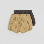 Reserved - BABIES` SHORTS crno 100% COTTON 446CJ-99X