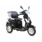 Električni tricikl VIGOROUS JB100D-01 "INFINITY" 60V/20Ah crna