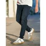 Sinsay - Chino slim fit farmerke - steel blue steel blue SS 2025
