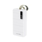 Back up baterija REMAX Noah Series RPP 506 PD QC 20W 22 5W 30000mAh bela