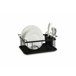 MAESTRO mr1027 oceđivač za sudove 37,5 x28,5x16cm crni
