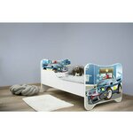 TOP BEDS Happy Kitty Dečiji krevet 160x80 Police