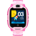 CANYON Jondy KW-44, Kids smartwatch, 1.44''IPS colorful screen 240*240, ASR3603S, Nano SIM card, 192+128MB, GSM(B3/B8), LTE(B1.2.3.5.7.8.20) 700mAh battery, built in TF card: 512MB, GPS,compatibility with iOS and android, Pink, host:...