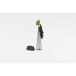 Foley - Oak OakBlack Coat Hanger