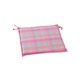 Ocean baštenski jastuk 36x42x3 cm roza pruge/roza