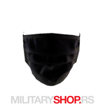 Crna pamučna zaštitna maska za lice Terminator