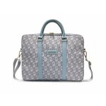 Guess torba za laptop od 16'' Gcube Stripes blue