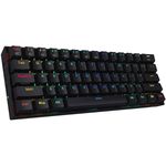 Redragon Draconic K530RGB mehanička tastatura, USB, bela/braon/crna/crvena/smeđa