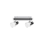 Rabalux Harold,kupatilska,LED10W,IP44,hrom/crna/opal