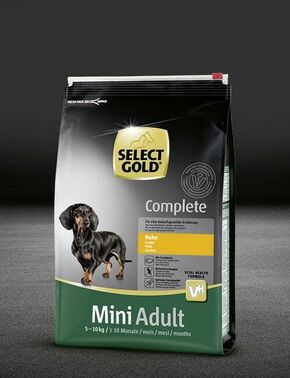 Select Gold DOG Complete Mini Adult piletina 1 kg