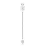 JELLICO Kabl za punjenje USB Micro GS-03 0.3M 3.1A srebrni