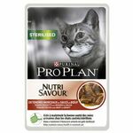 Purina Pro Plan Nutri Savour Cat Sterilised Govedina 85 g