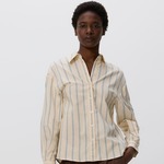 Reserved - Prugasta košulja šareno 55% COTTON, 45% POLYESTER 398FH-MLC