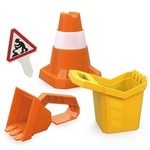 Hape E4097A Construction Sand Toy Set