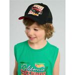 Sinsay - Bejzbol kačket Hot Wheels - crno crno SS 2025 796DX-99X