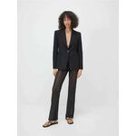 Reserved - Flare pantalone od žerseja crno 99% POLYESTER, 1% ELASTANE ZQ655-99X