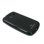 Futrola silikon DURABLE za Samsung S7390 S7392 S7572 Galaxy Fresh crna