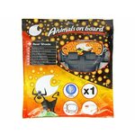 Car Accessories 888 Zaštita od sunca za zadnje staklo Animals on boar