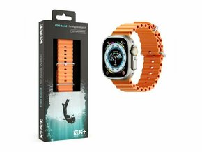NEXT ONE H2O Band for Apple Watch 45/49mm - Orange (AW-4549-H2O-ORG)