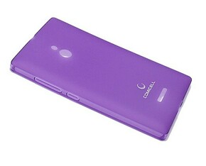 Futrola silikon DURABLE za Nokia XL ljubicasta