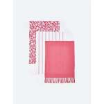 Sinsay - Komplet od 3 kuhinjske krpe - roze roze SS 2025 602EA-30X
