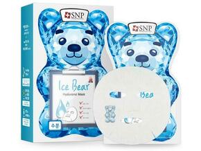 SNP Ice Bear Hyaluronic Mask 33ml sa hijaluronskom kiselinom