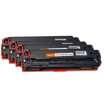 Toner BetterDay 541A/321A/211A CB541A125ACE321A128ACF211A131A zam. kaseta za HP Cyan 1.6k
