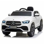 Bez brenda Mercedes Benz GLE450 auto za decu beli