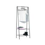 Vilde 568004 - Stalak za odecu sa 2 police 60 x 35 x 153 cm.