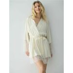 Kućni ogrtač belo SS 2025 343FP