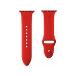 Apple Watch Silikonska narukvica camelia red M/ L 42/ 44/ 45 mm