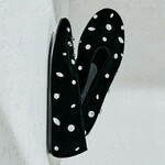 Reserved - LADIES` BALLERINAS crno 100% POLYESTER 498DB-99X