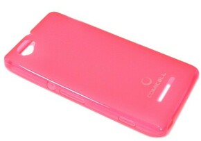 Futrola silikon DURABLE za Sony Xperia M C1904 pink