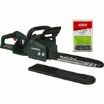 Metabo MS 36-18 LTX BL 40 akumulatorska/motorna lančana testera