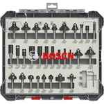 BOSCH plavi Komplet raznih glodala, 30 komada, prihvat 6 mm Bosch