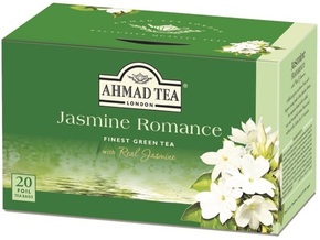Ahmad Tea Zeleni čaj Jasmin Green 20/1 40g