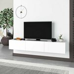 HANAH HOME TV polica Francy 180 White