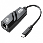 Fast Asia mrežni adapter USB C 3.1 na RJ45 (Crni)