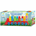 DOHANY TOYS VOZIĆ SA BROJEVIMA
