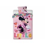 Posteljina za decu Minnie Mouse Little Helper 160x200+70x80cm