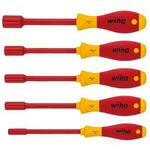 Wiha Set odvijača SoftFinish® električarski šestougaoni 5 delova 29466
