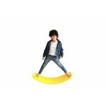 HANAH HOME Drvena igračka Balance Board Yellow