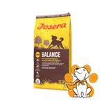 Josera Balance 12,5kg, Specijalna Suva Hrana za Manje Aktivne Starije Pse